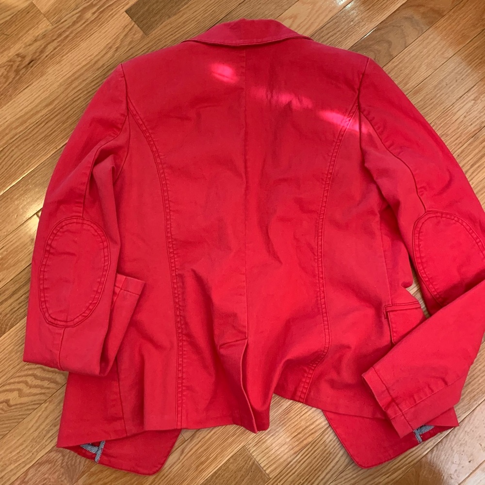 Red Blazer - Picture 2 of 3